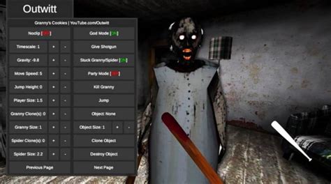 granny 1.6 1 outwitt mod download